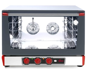 Teutonia T04MPG TORCELLO Electric Convection Oven  Multifunction with Grill & Humidity - 4 600x400 / GN 1/1