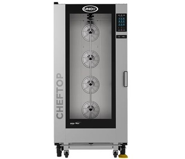 XEVC-2011-EPR Plus - 20 GN 1/1 ChefTop Mind.Maps Electric Combi Steam Oven