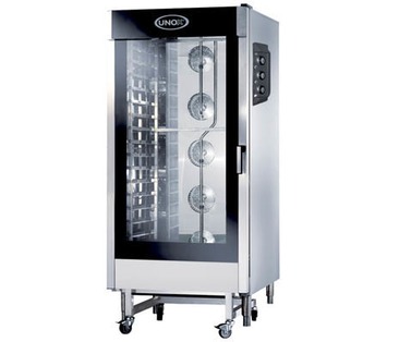 XV1093  - 20 GN 1/1 ChefLux Electric Manual Combi Steam Oven