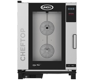 XEVC-1011-E1R One - 10 GN 1/1 ChefTop Mind.Maps Electric Combi Steam Oven