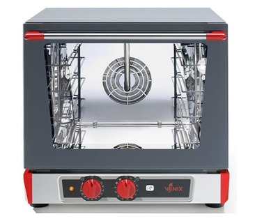 Teutonia B043M BURANO Electric Convection Oven with Humidity Function - 4 x 460x340 