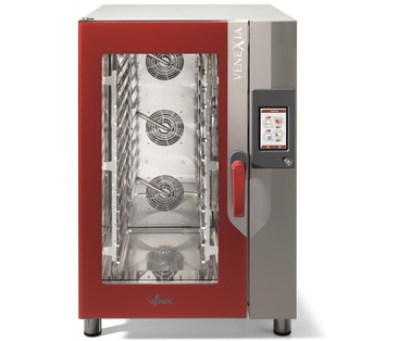 Teutonia SG10TC SAN GIORGIO Electric Bakery Combi Steam Oven - 10 600x400 / GN 1/1