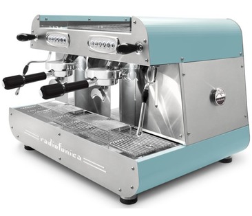 RADIOFONICA  2 Group Automatic Espresso Machine