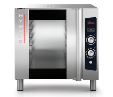 Teutonia HY05M Electric Manual Convection Oven with Humidity Function - 5 660x460