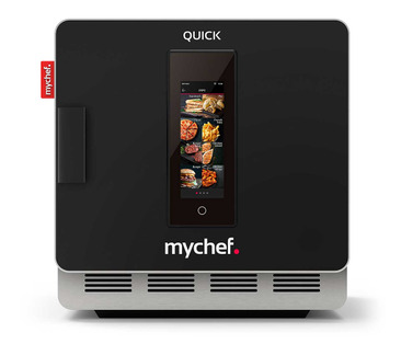 Quick 1T High Speed Oven - Black