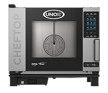 XEVC-0511-EPR Plus - 5 GN 1/1 ChefTop Mind.Maps Electric Combi Steam Oven
