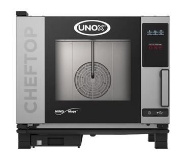 XEVC-0511-E1R One - 5 GN 1/1 ChefTop Mind.Maps Electric Combi Steam Oven