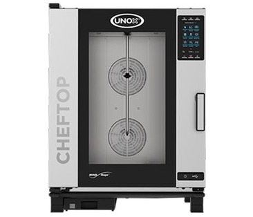 XEVC-1011-EPR Plus - 10 GN 1/1 ChefTop Mind.Maps Electric Combi Steam Oven