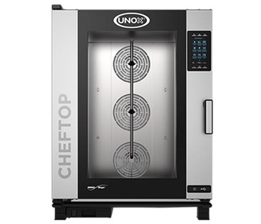 XEVC-1021-EPR Plus - 10 GN 2/1 ChefTop Mind.Maps Electric Combi Steam Oven