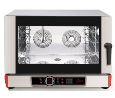 Teutonia B04DV6.26  BURANO Electric Convection Oven - Digital Control & Steam Function  - 4 600x400 /  GN 1/1