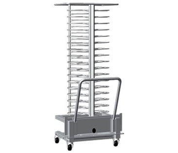 Teutonia XEVTC-051P  - 20 GN 1/1 ChefTop Mind.Maps Mobile Plate Trolley